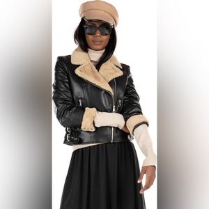 NWOT Vera Moda Ellierosa Jacket